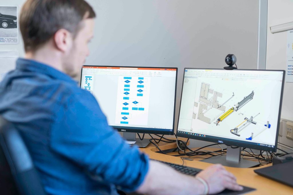 Plastic extrusion product & line design, Product &#038; Line design