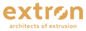 Extron logo orange