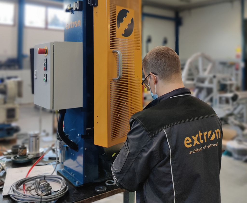, Extron MECARING – Automated sealing for plastic pipe fittings