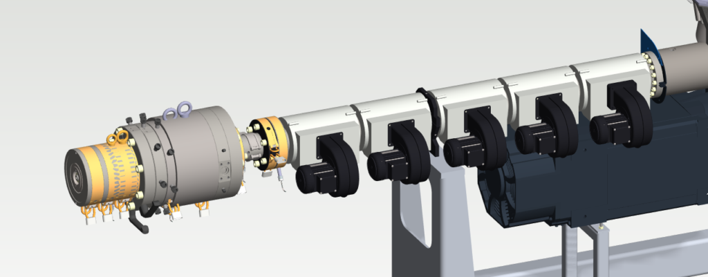 Extruder Modernization, Extruder Modernization