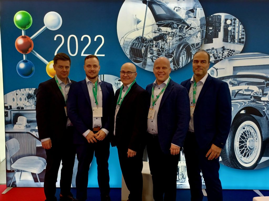 K-messe 2022 - Extron team in Dusseldorf