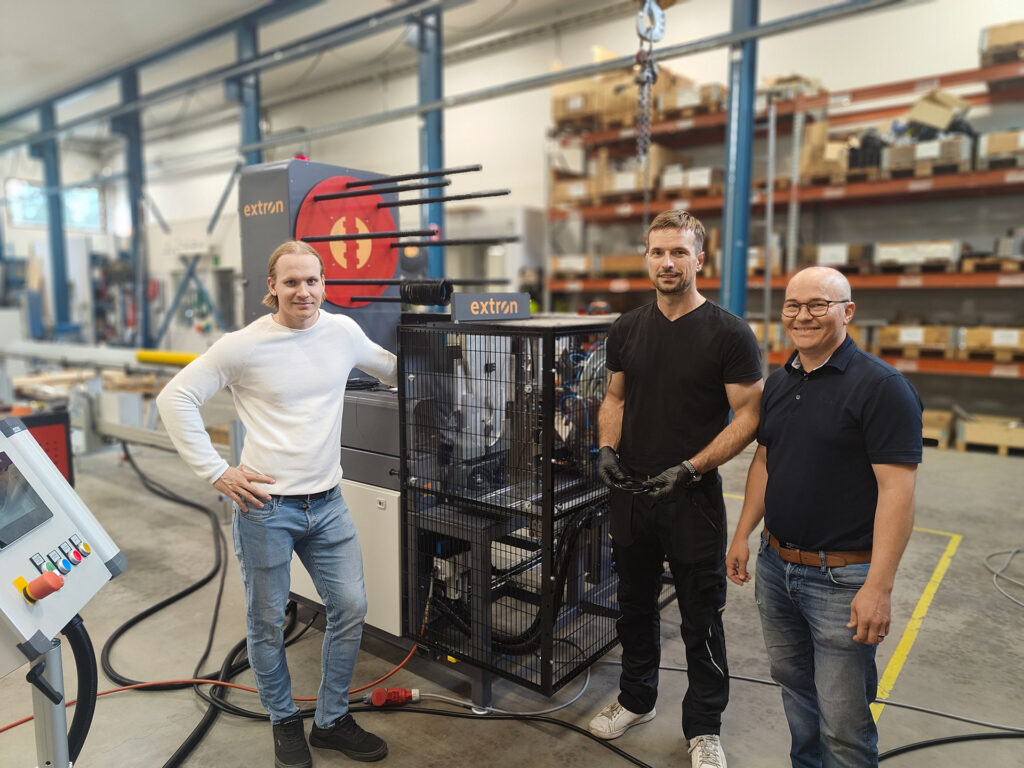 , Meltex Success Story: 30% production speed increase and happier personnel with Extron and Mecaring DW